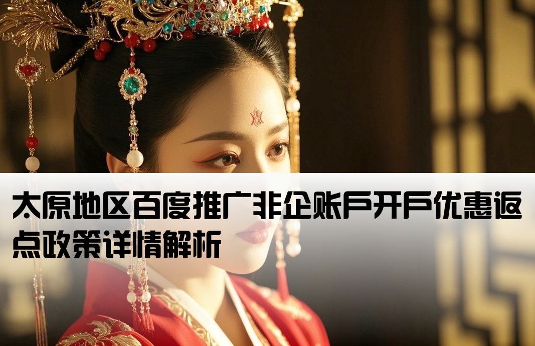 太原百度非企返点开户