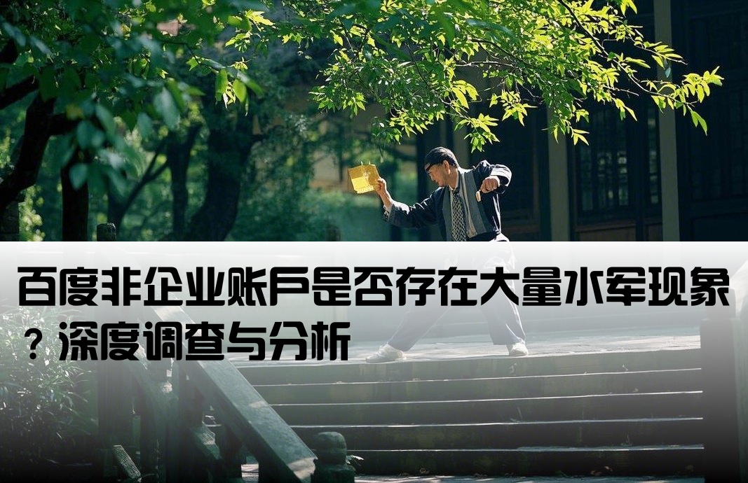 百度非企开户水军多吗