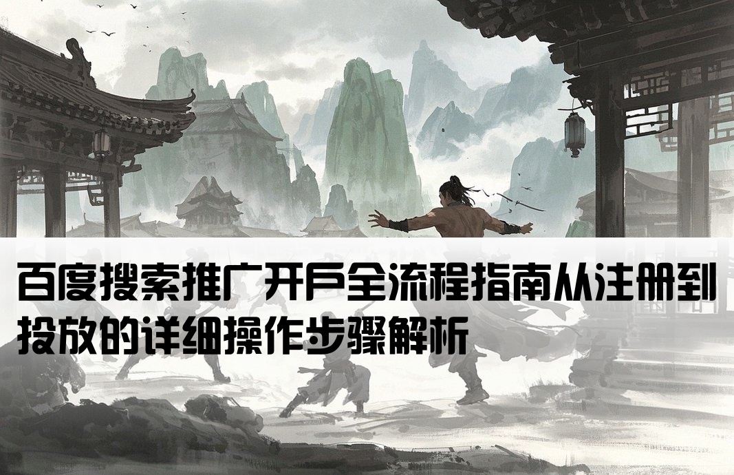 百度大搜推广开户a