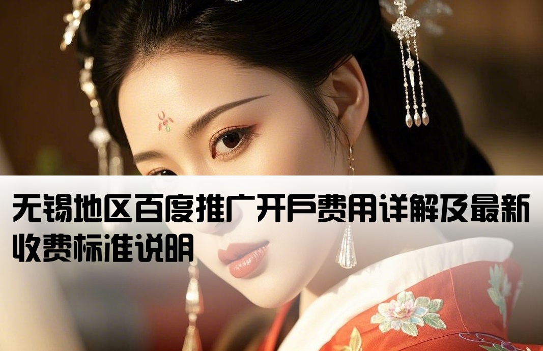 无锡百度推广开户多少钱