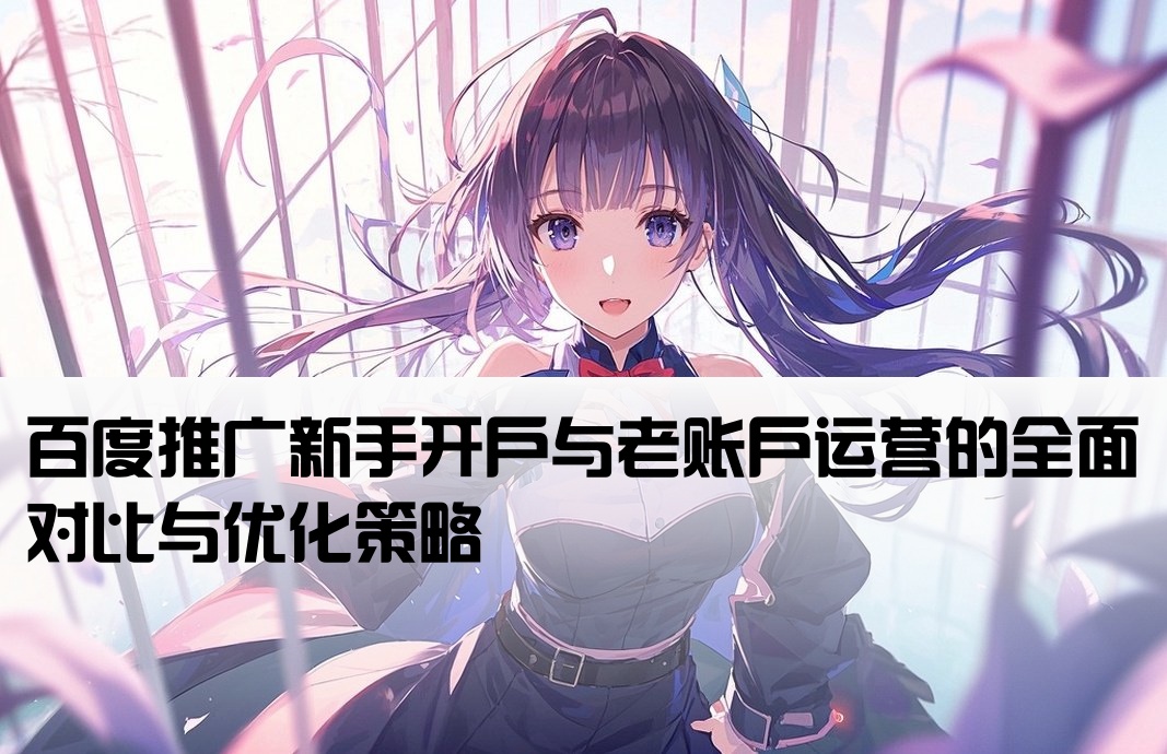 百度推广新开户和老账号