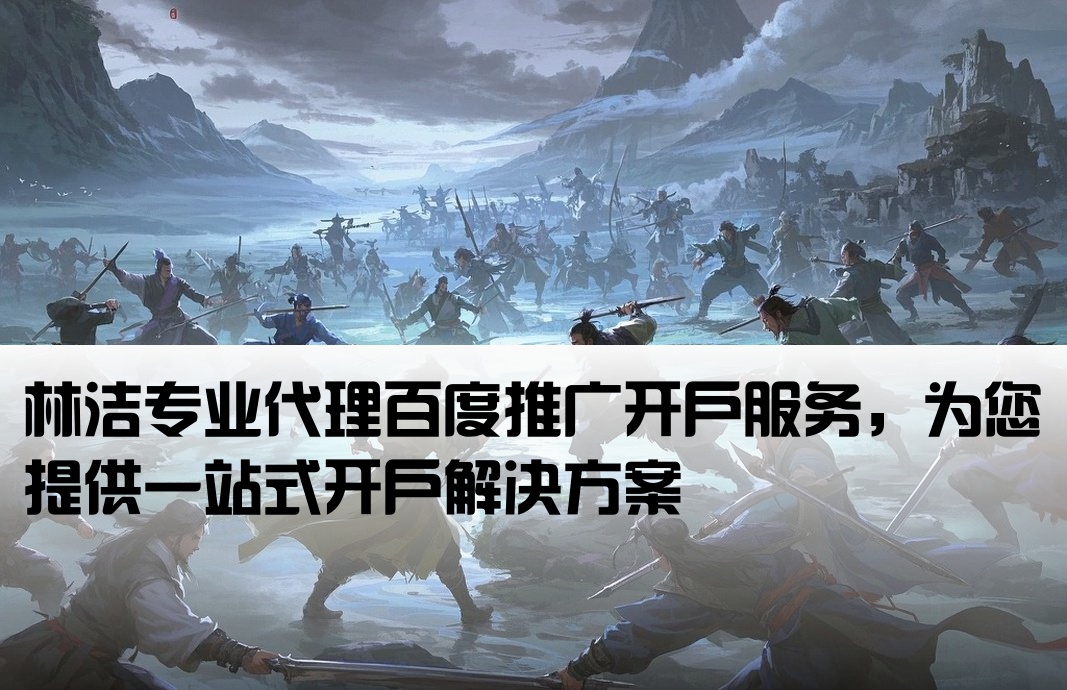 百度推广开户得去林洁