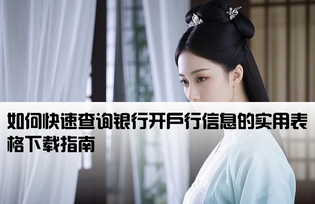 开户行查询表格百度文库
