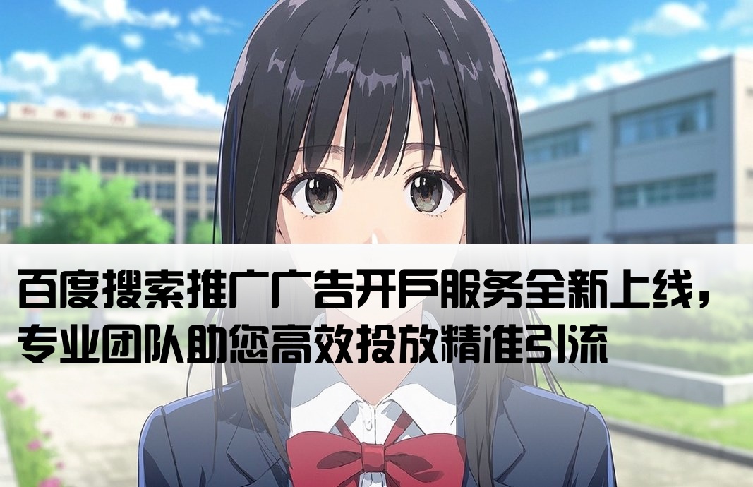 百度搜索广告推广开户
