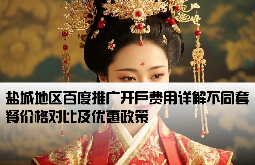 盐城百度营销开户多少钱