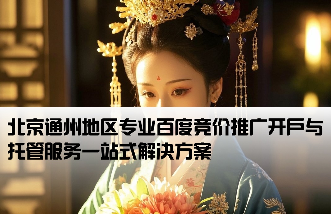 通州百度竞价推广开户托管