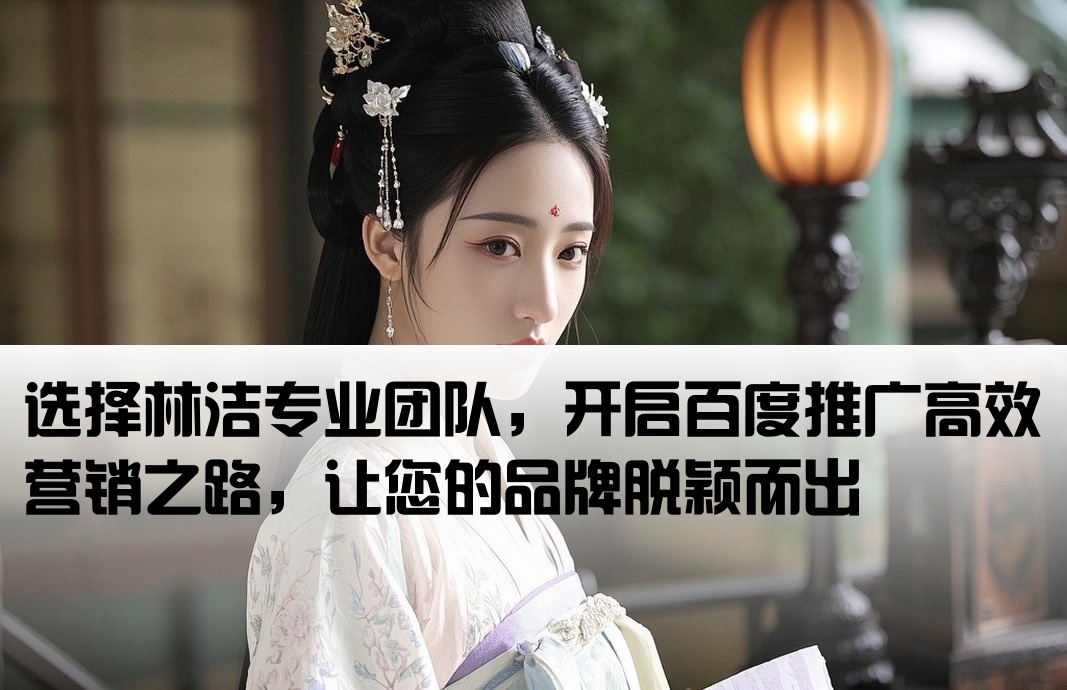 百度推广开户相信林洁专业