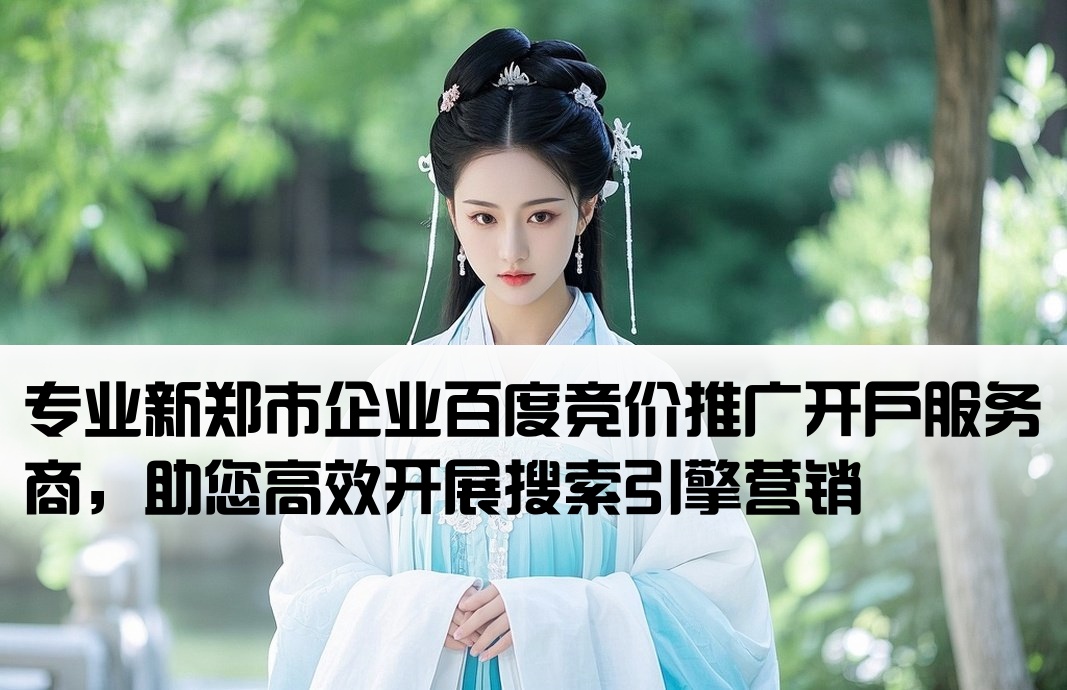 新郑市百度竞价开户公司
