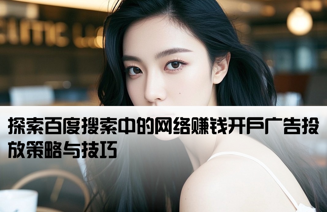 百度搜索网赚开户广告