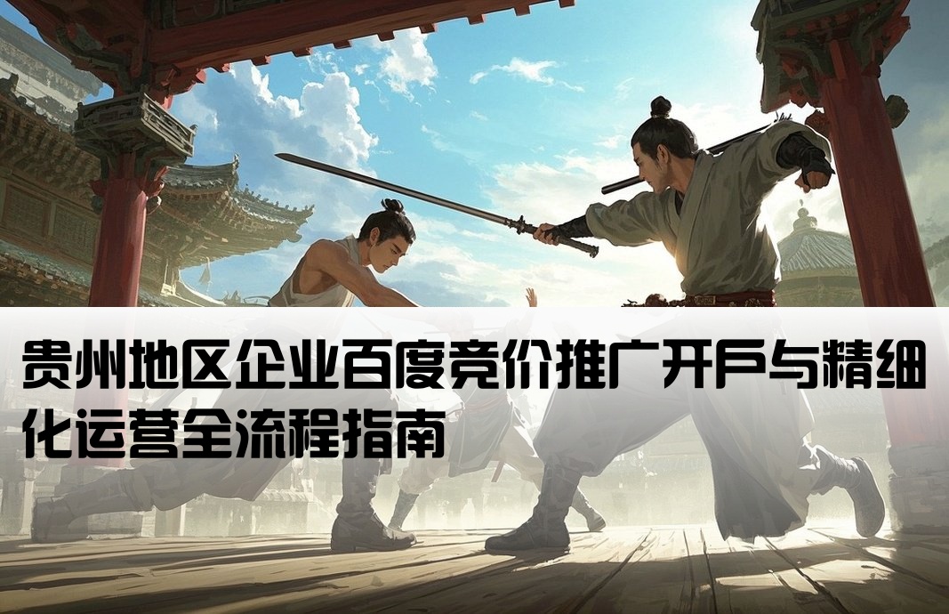 贵州省百度竞价开户运营