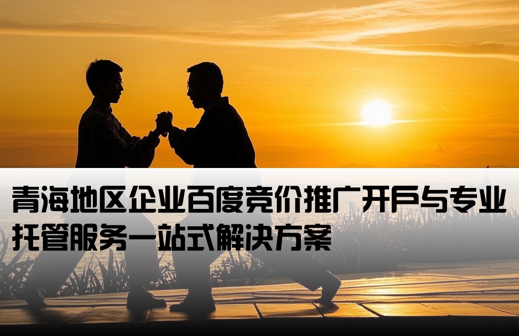青海百度竞价推广开户托管