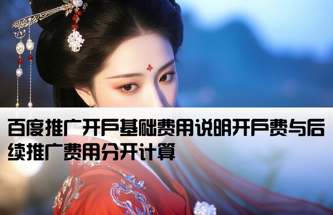 百度开户费不含推广费