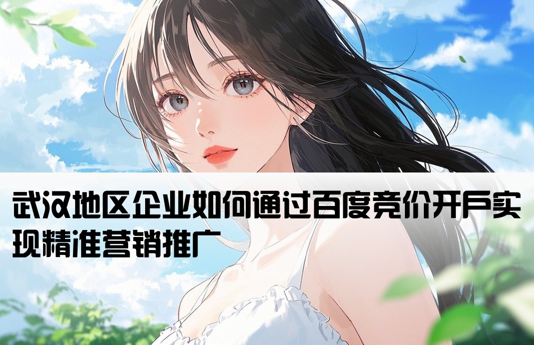 武汉百度竞价开户怎么样