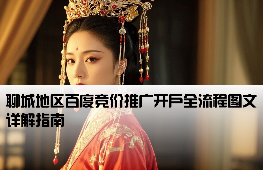 聊城百度竞价开户流程图