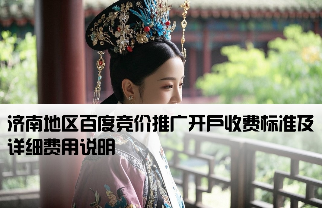 济南百度竞价开户费用标准