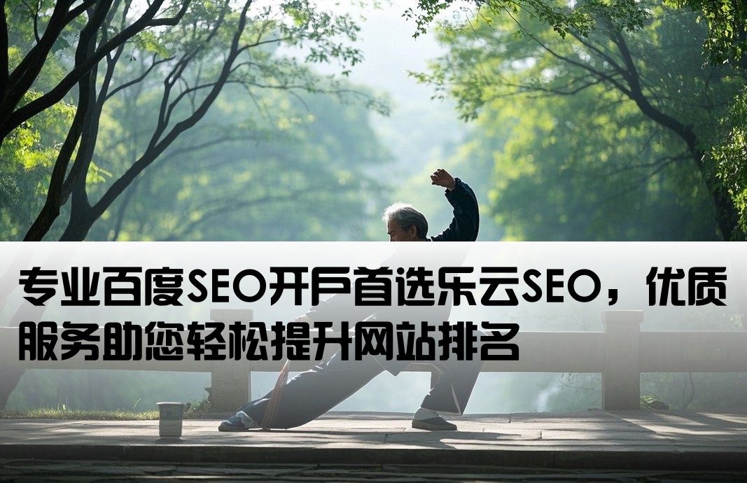 百度seo开户选 择乐云seo
