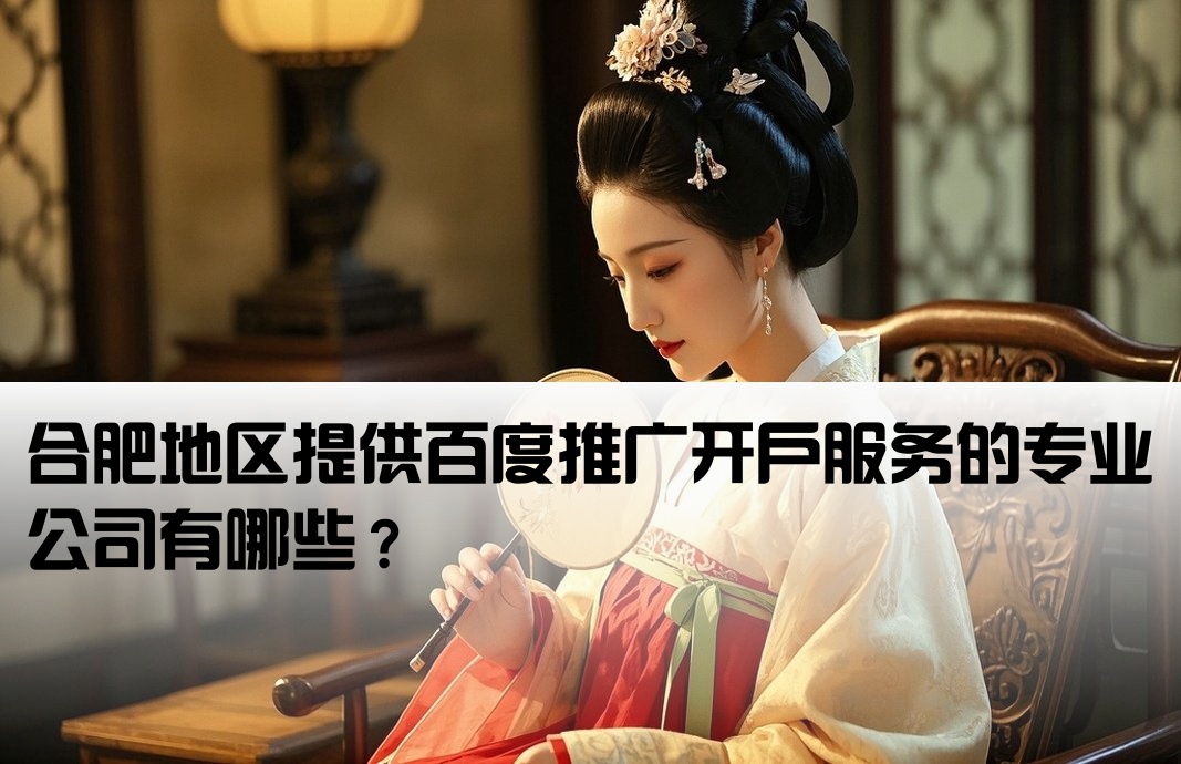 合肥百度开户有哪几家公司