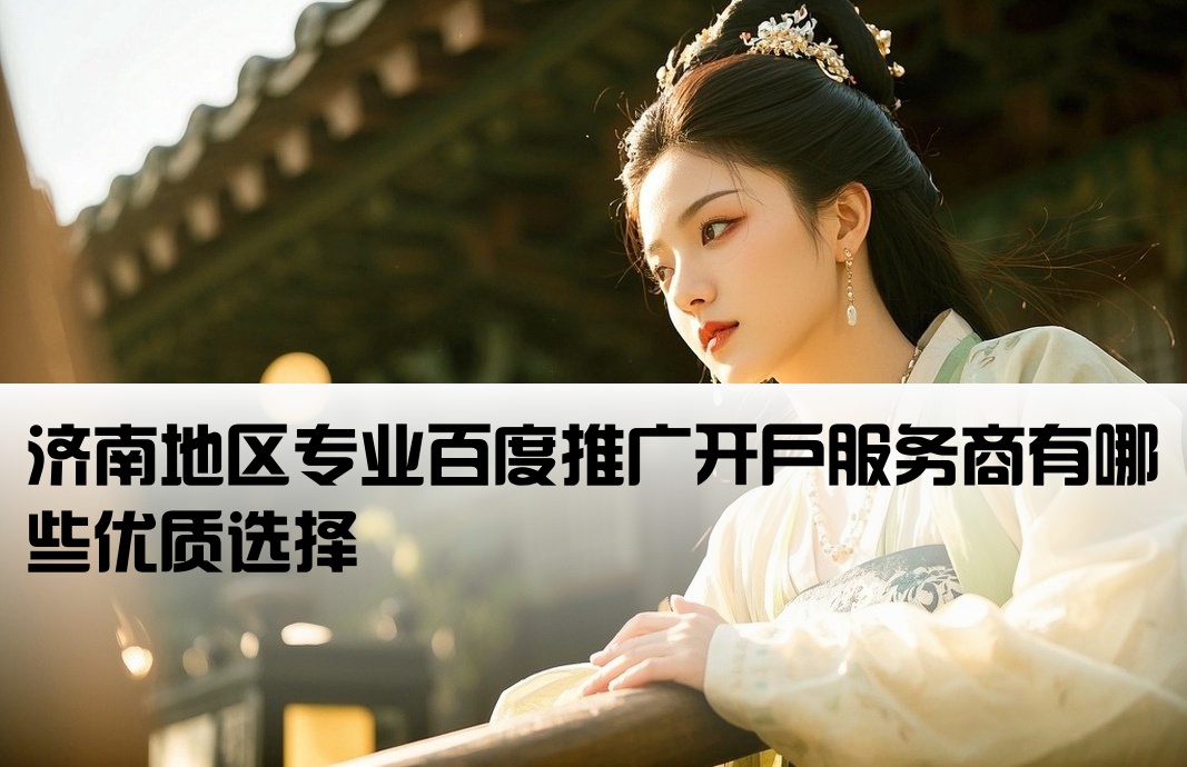 济南百度推广开户公司有哪些