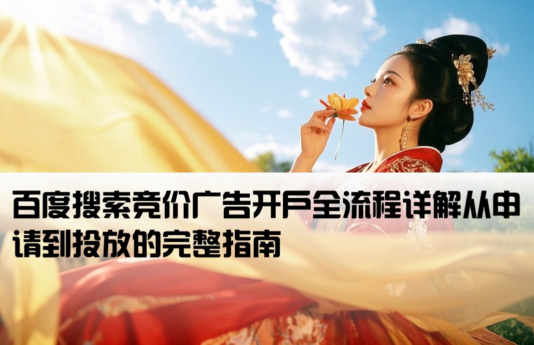 百度搜索竞价广告怎么开户