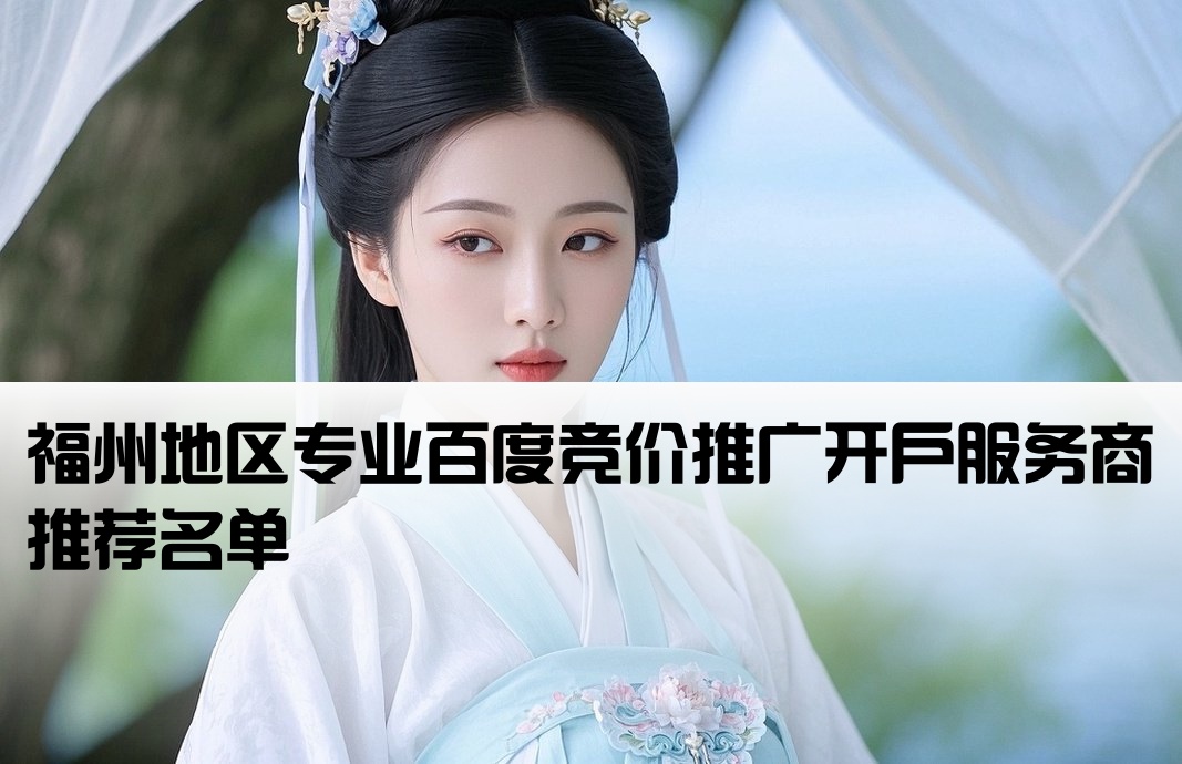 福州百度竞价开户公司有哪些