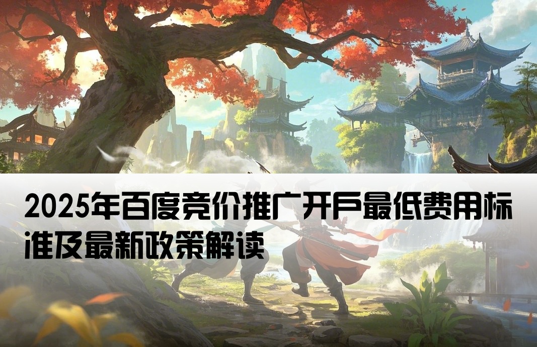 百度竞价目前开户金多少