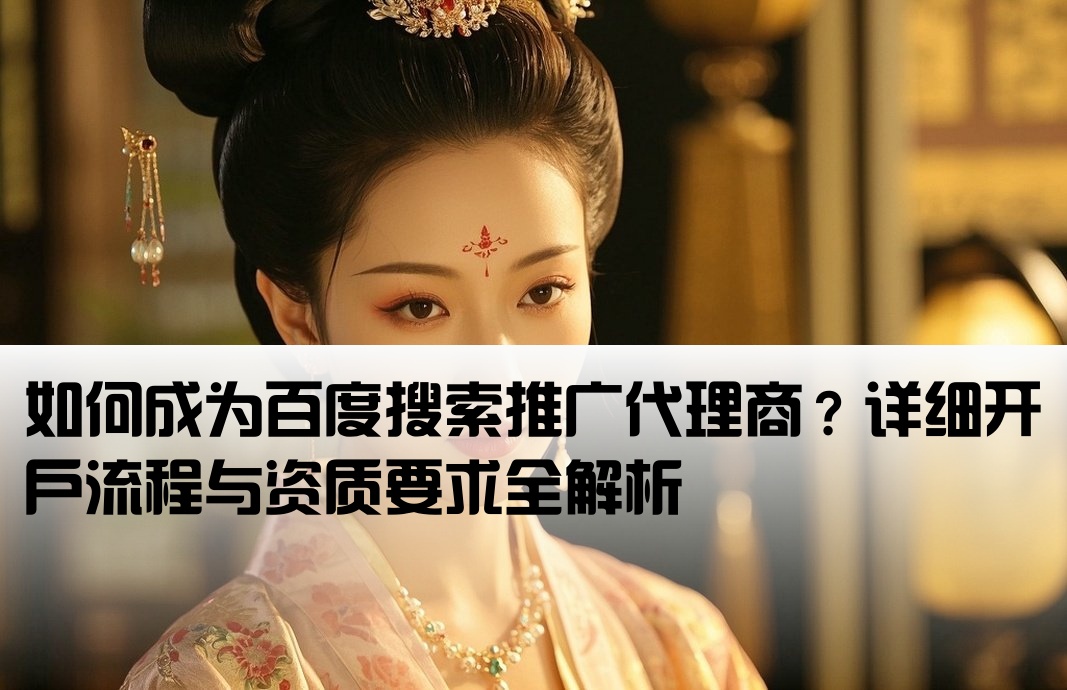 百度搜索代理商开户