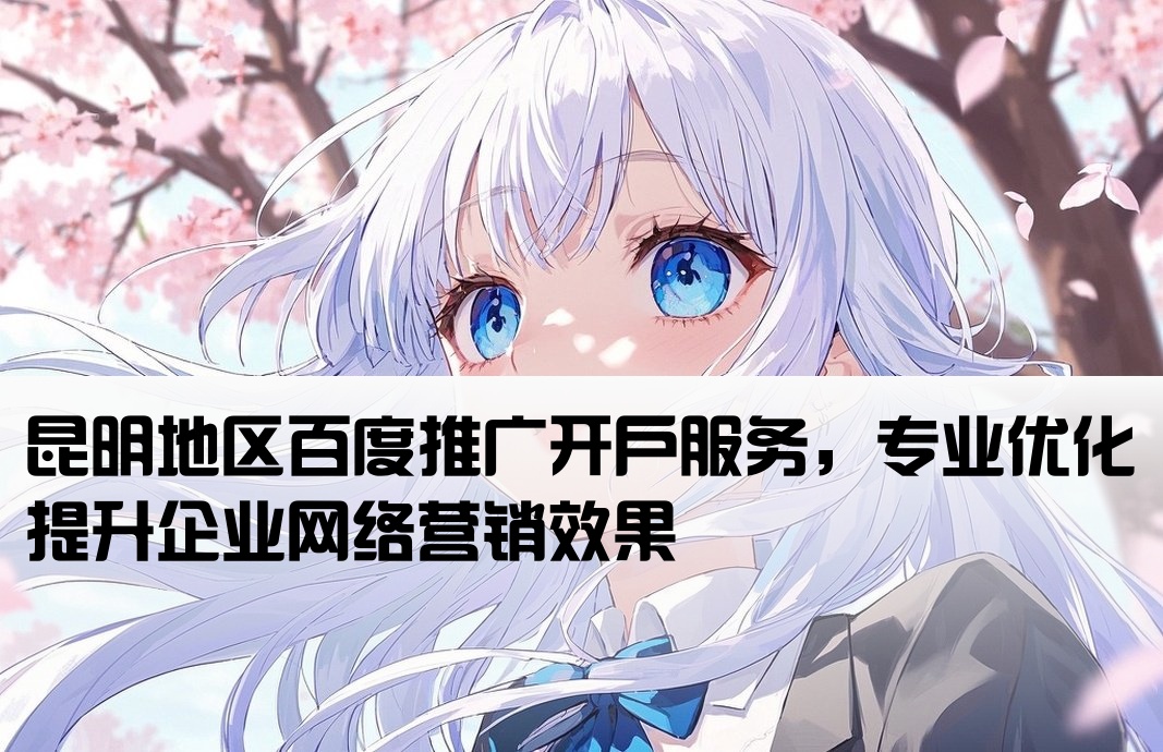 昆明市百度优化开户