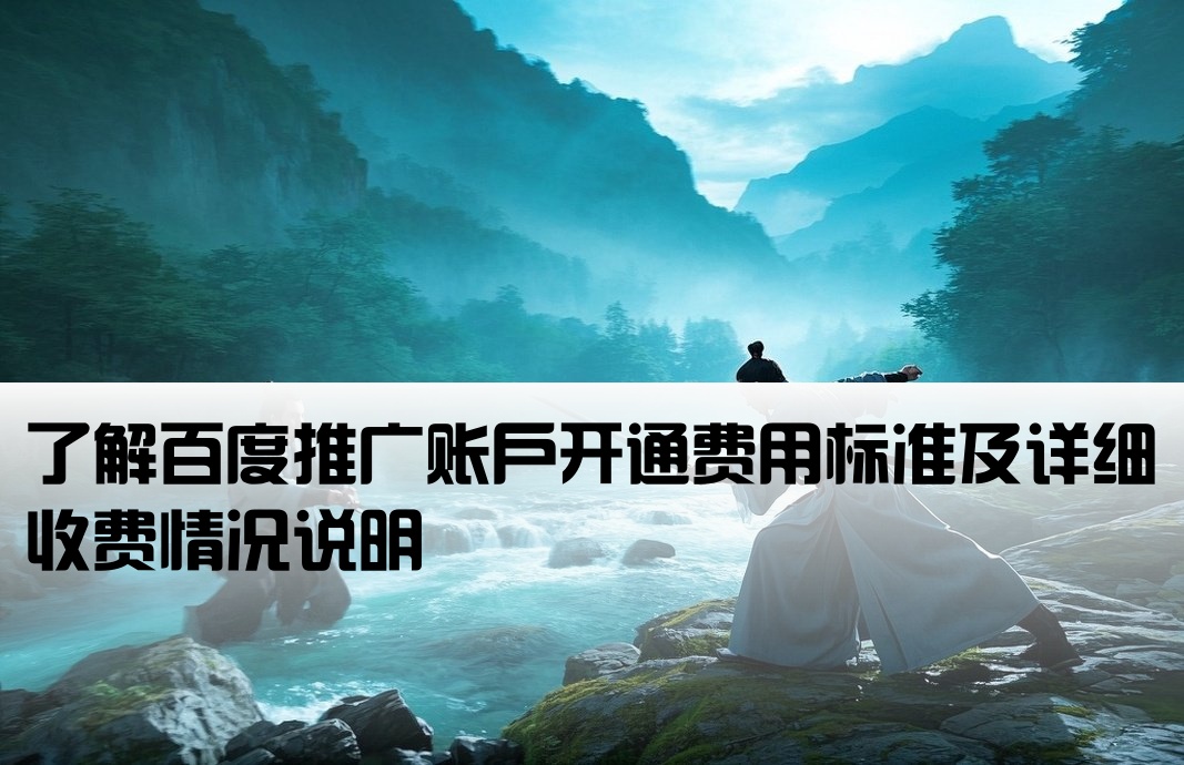 百度开户多少钱一个