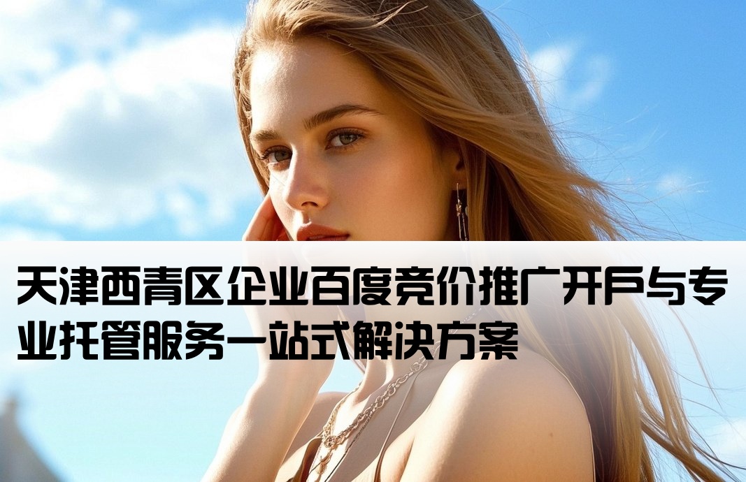 西青百度竞价推广开户托管
