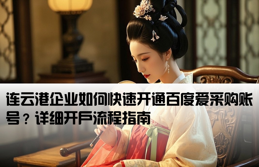 连云港百度爱采购开户