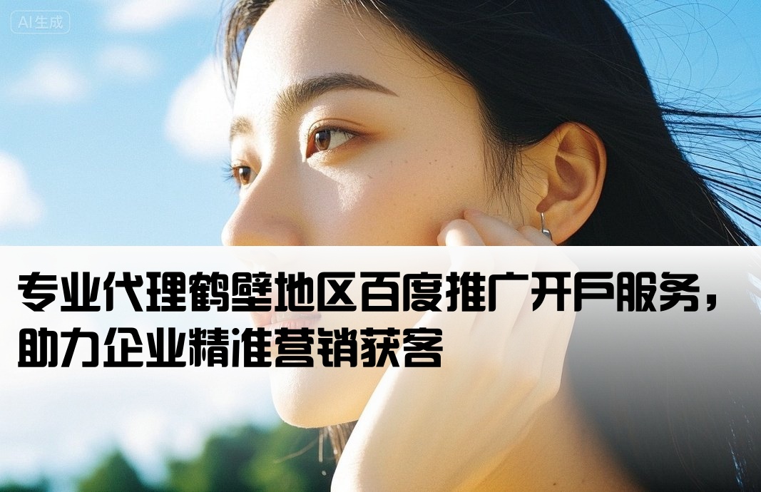 鹤壁市百度推广开户公司