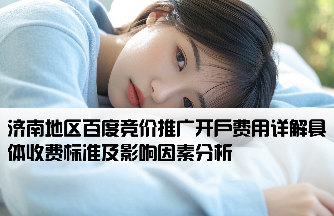 济南百度竞价开户多少钱