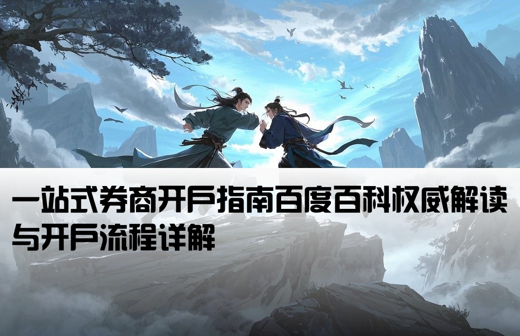 券商开户直通车百度百科