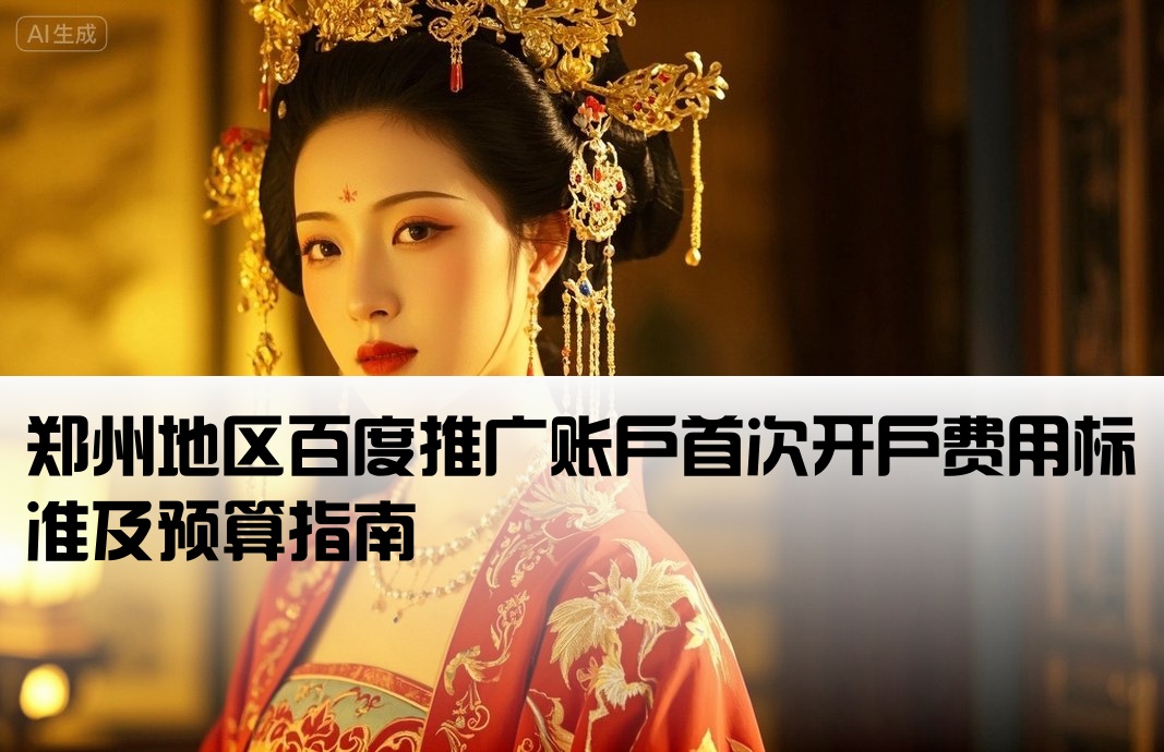郑州百度开户首开多少钱