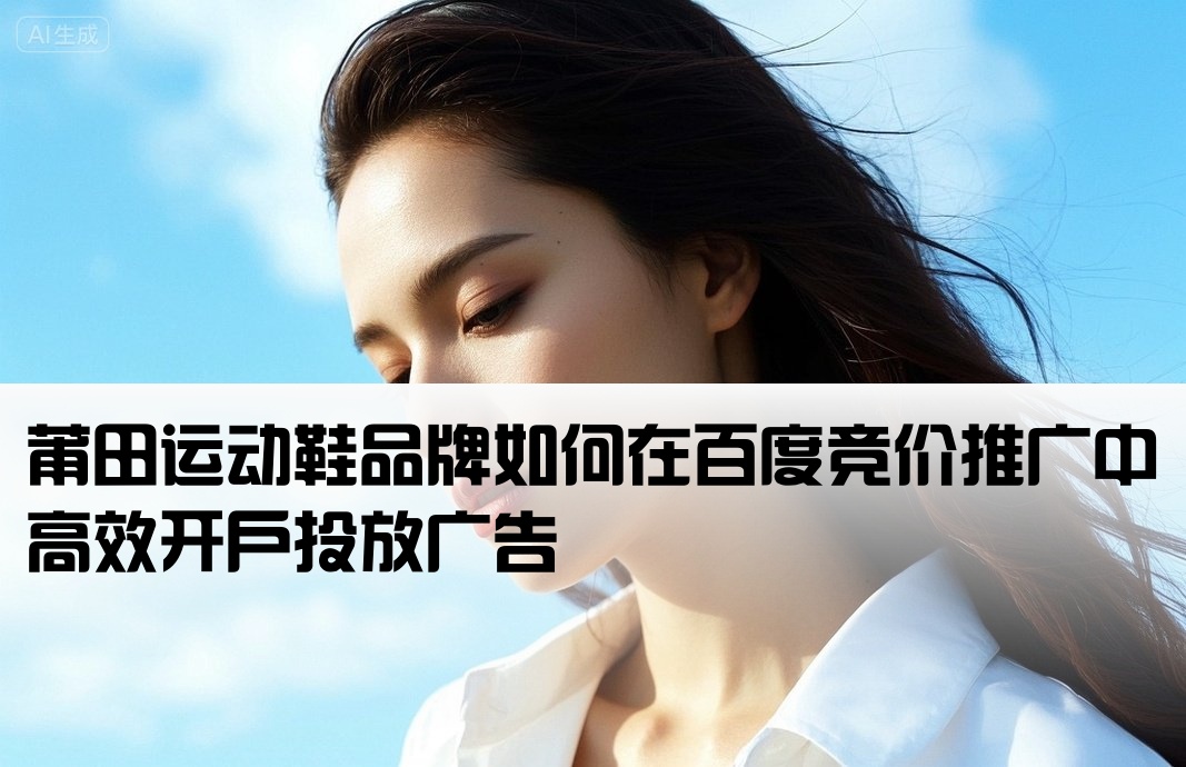 莆田鞋百度竞价推广开户