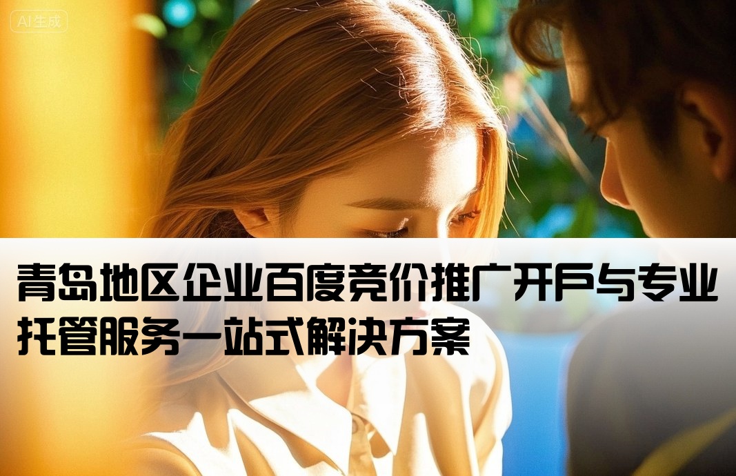青岛百度竞价推广开户托管