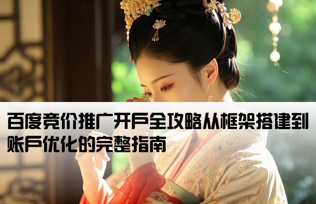 百度竟价框架推广开户