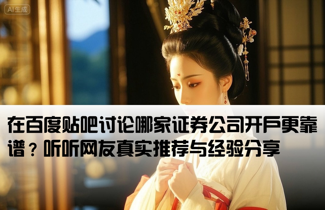 证券开户哪家好百度贴吧