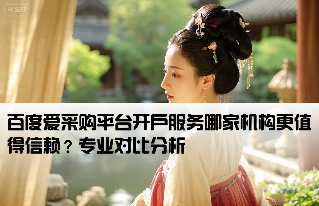 百度爱采购开户哪家更专业