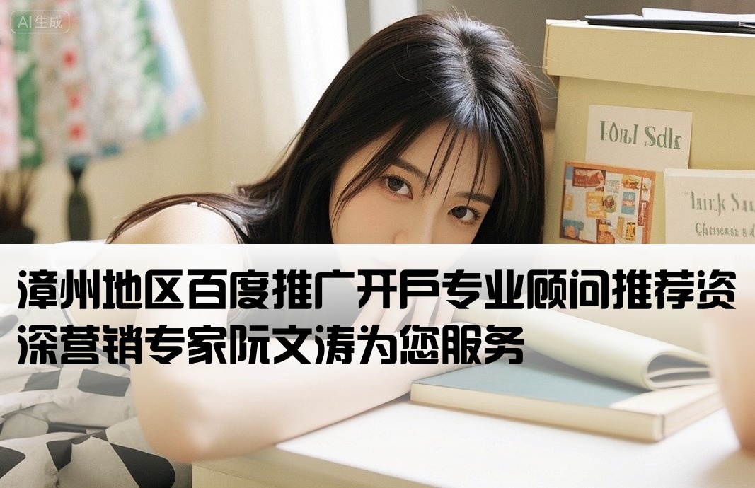 漳州百度开户优选阮文涛