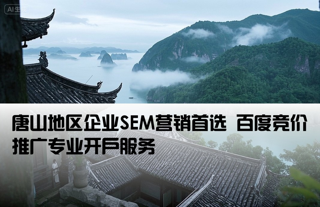 唐山百度竞价推广开户sem