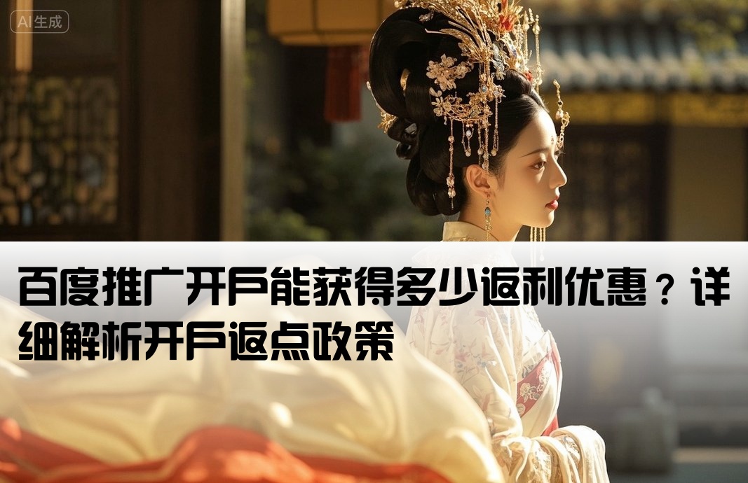 百度开户返点多少钱