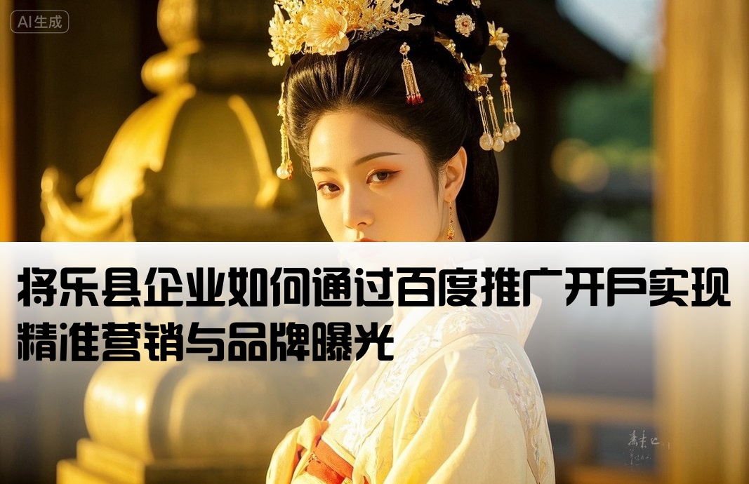 将乐县百度推广开户