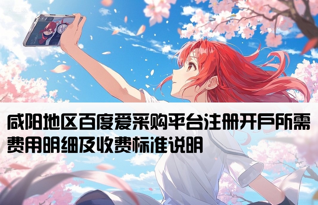 咸阳百度爱采购开户费用