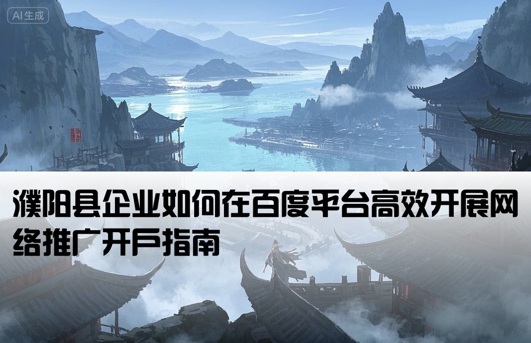 濮阳县百度推广开户