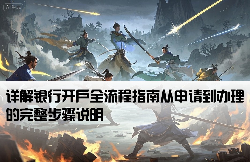 银行开户办理流程百度文库