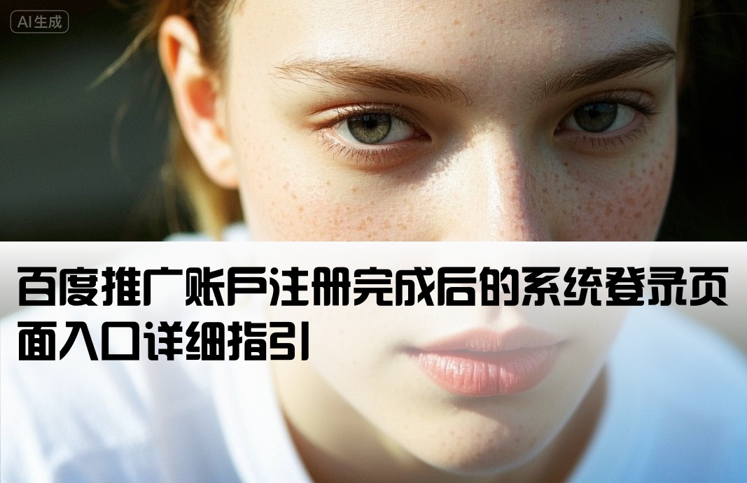 百度开户后的登录入口