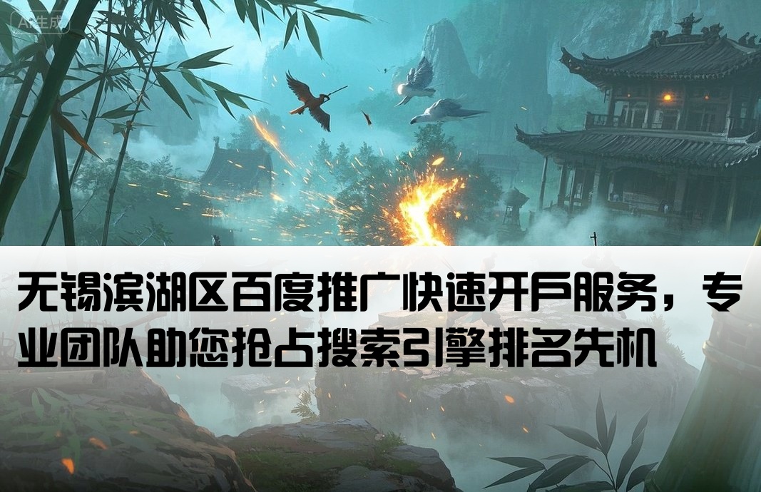 滨湖区百度快照开户