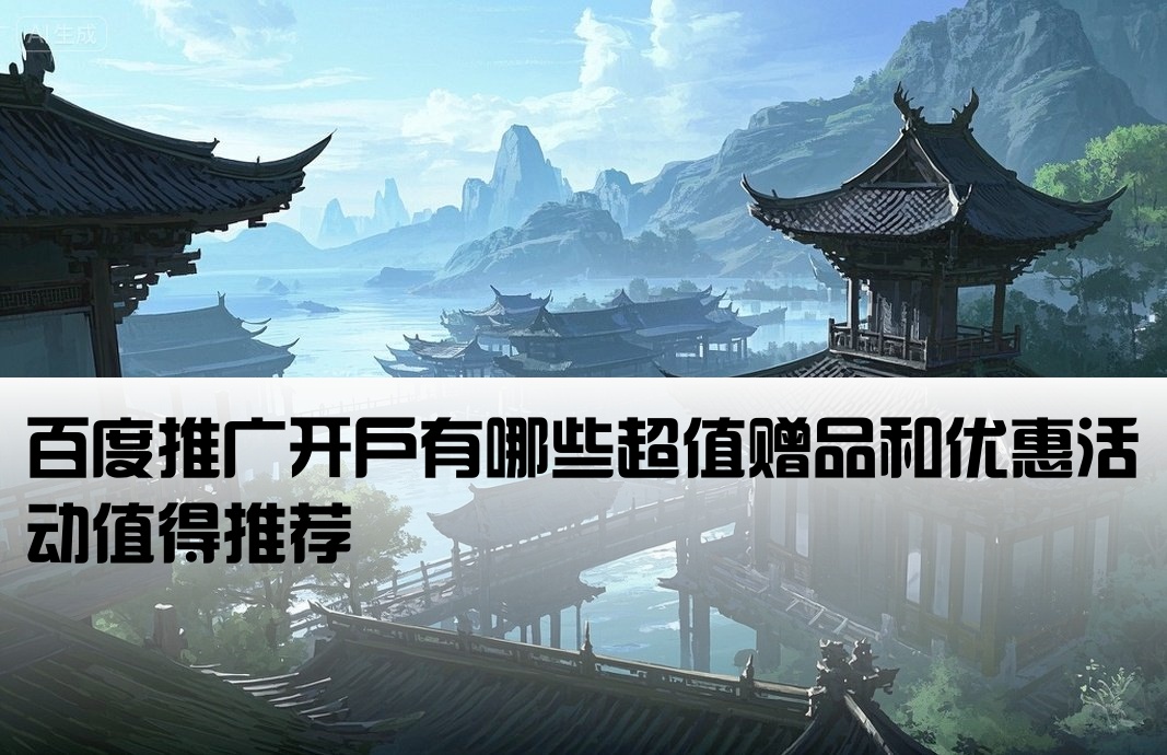 百度开户送什么东西好