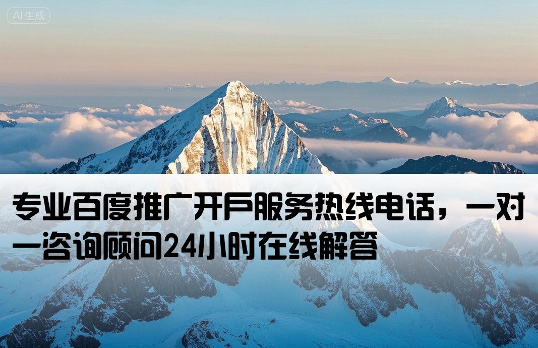 百度推广公司开户电话号码